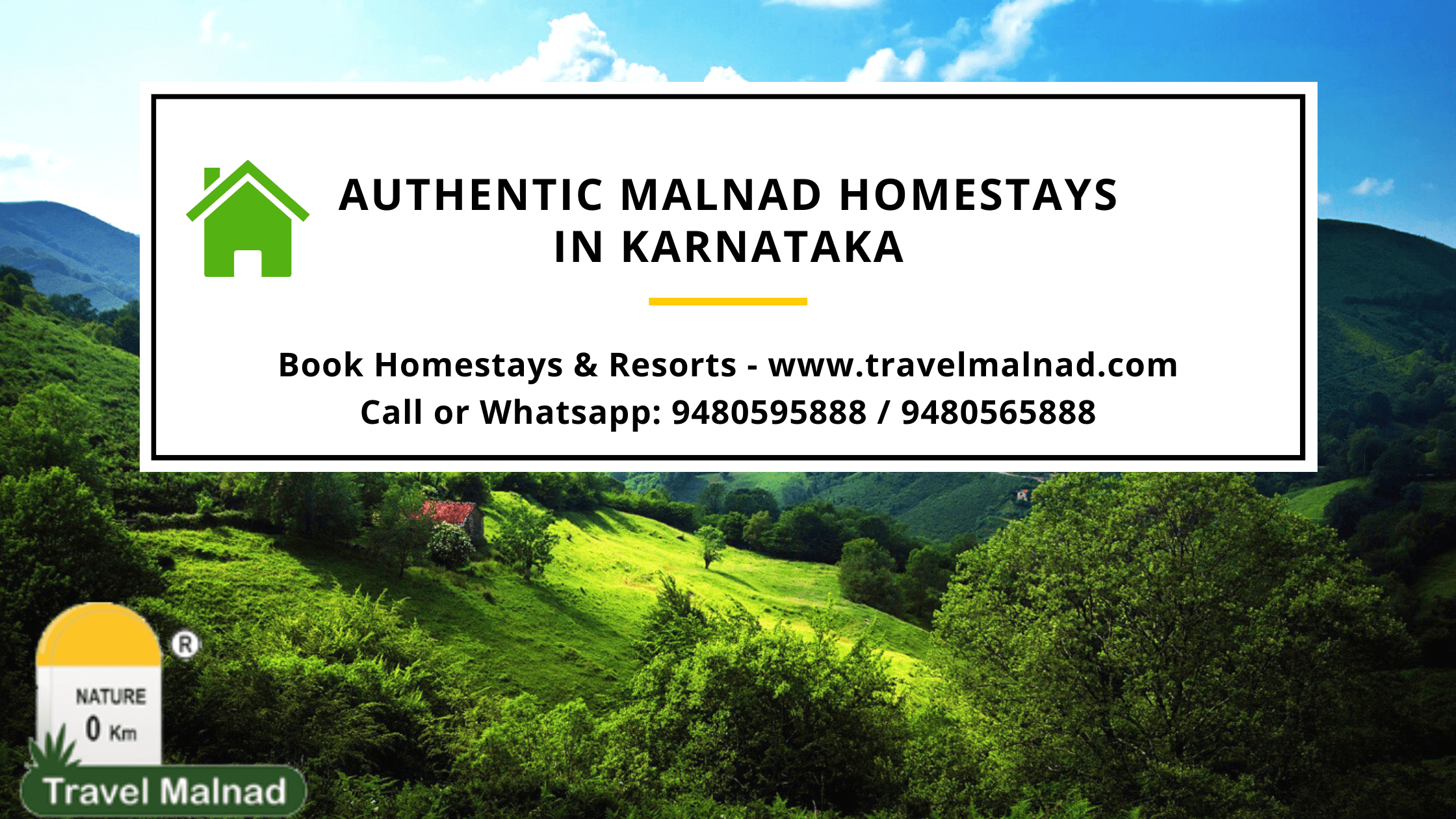 Homestays in Karnataka for your future weekend trips