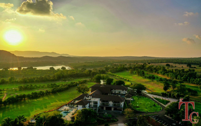 Luxury Golf Resort in Shimoga | Premium Luxury Golf Resort in Karnataka