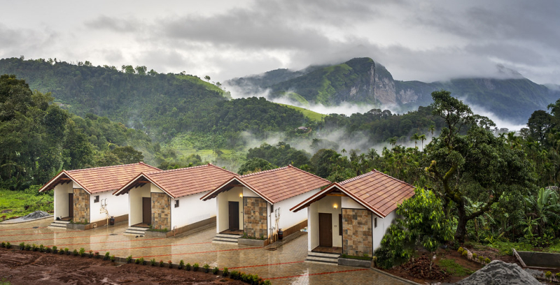 Book Vanaba Hillview Cottages in Mudigere , Vanaba Hill View Homestay in Chikmagalur