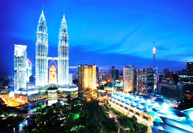Malaysia with Singapore